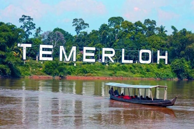 Sungai Pahang River Cruise | Best Hotel in Temerloh | Affordable Hotel Temerloh 	